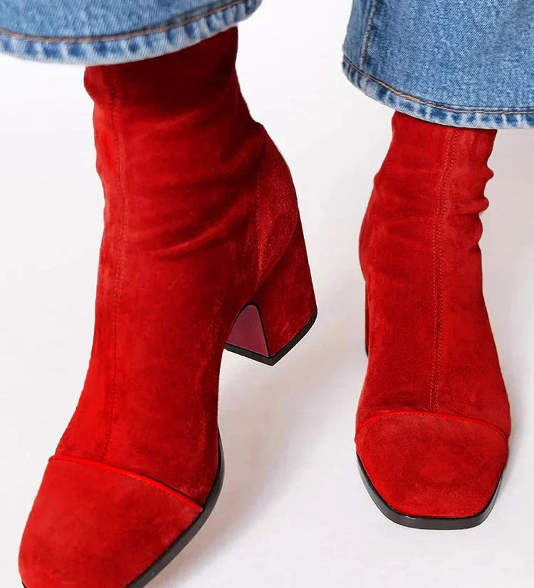 Ava - Elegantiški batai su kulnais