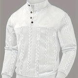 Davis – Elegantiškas dryžuotas megztinis