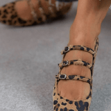 Inga - Leopardiniai batai su sugriebimu