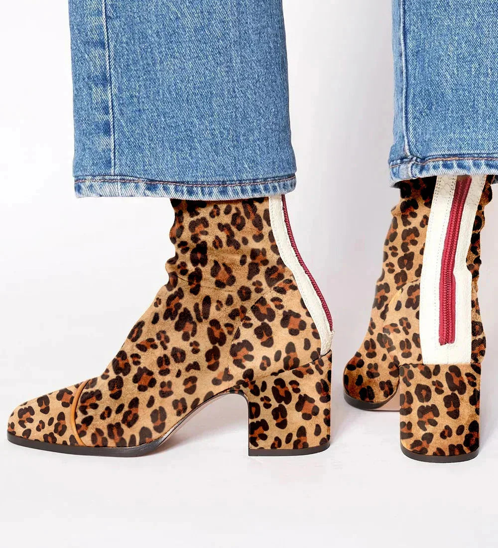 Ava - Elegantiški batai su kulnais