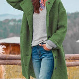 Tina - Klasikinis Patogus Paltas