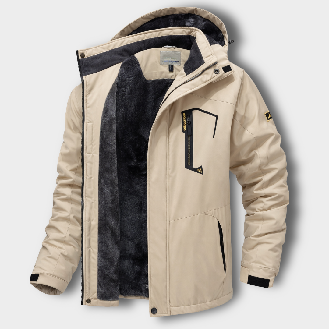 Petras - Neperšlampama ir Vėjo Nepraleidžianti Žiemos Striukė