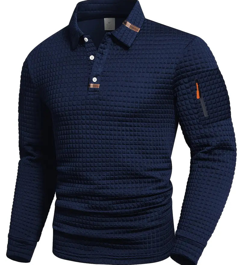 Mercer – Moderni polo marškiniai su kišene