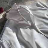 Alfieri – Klasikinis marškinis su v formos iškirpe