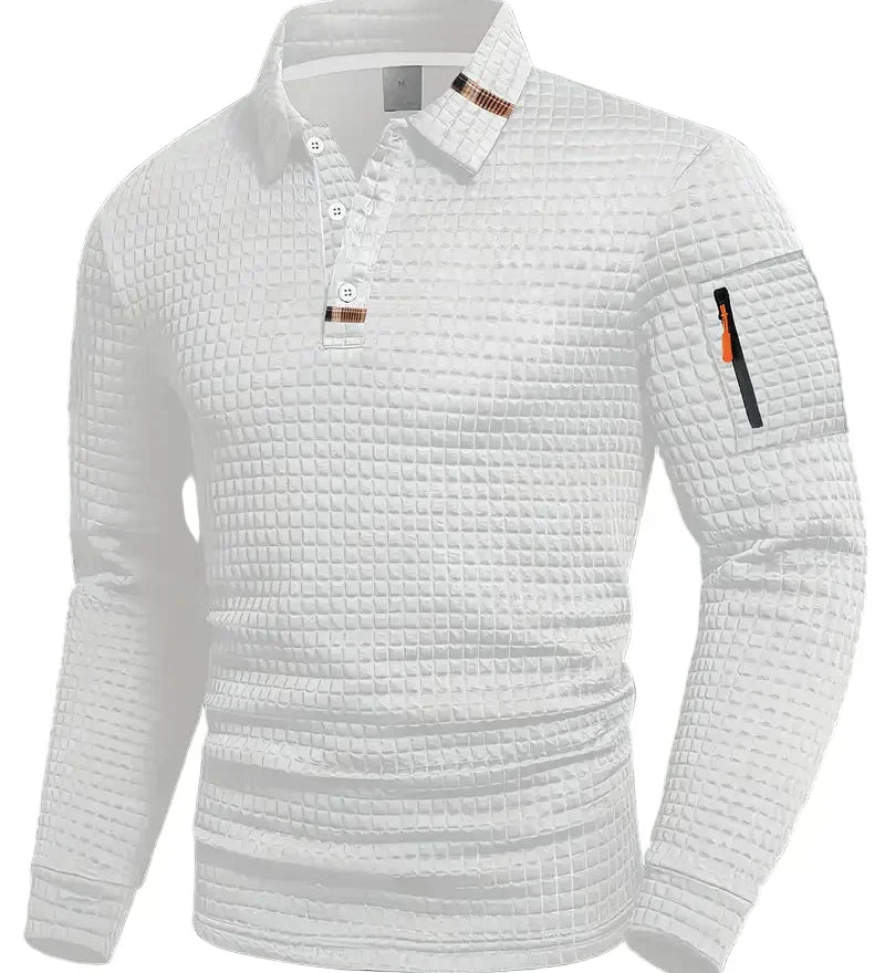 Mercer – Moderni polo marškiniai su kišene