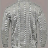 Davis – Elegantiškas dryžuotas megztinis