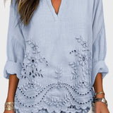 Coastal Bloom Blouse