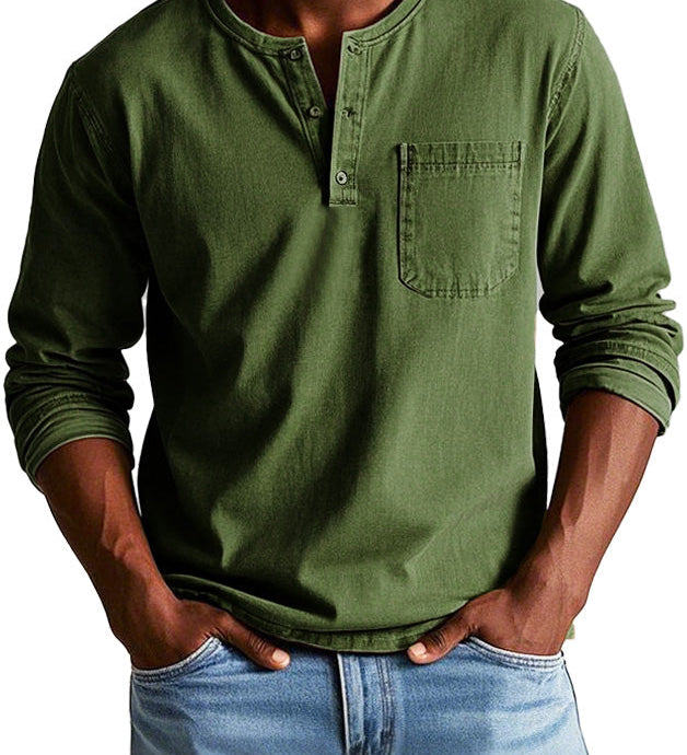 Giordano – Ilga vintažinė marškiniai