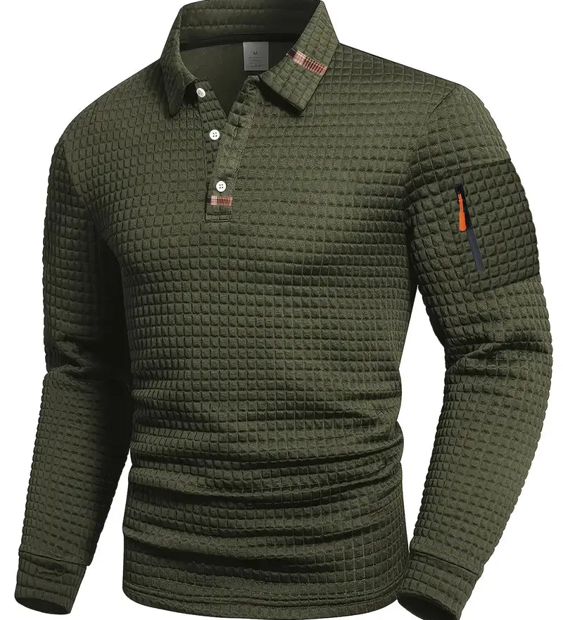 Mercer – Moderni polo marškiniai su kišene