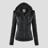 Justė- Moderni odinė striukė