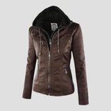 Justė- Moderni odinė striukė