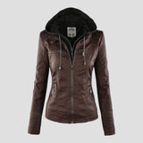 Justė- Moderni odinė striukė