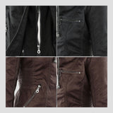 Justė- Moderni odinė striukė