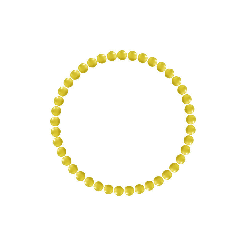 Auksinis Mykonos Apyrankė