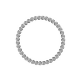 Auksinis Mykonos Apyrankė