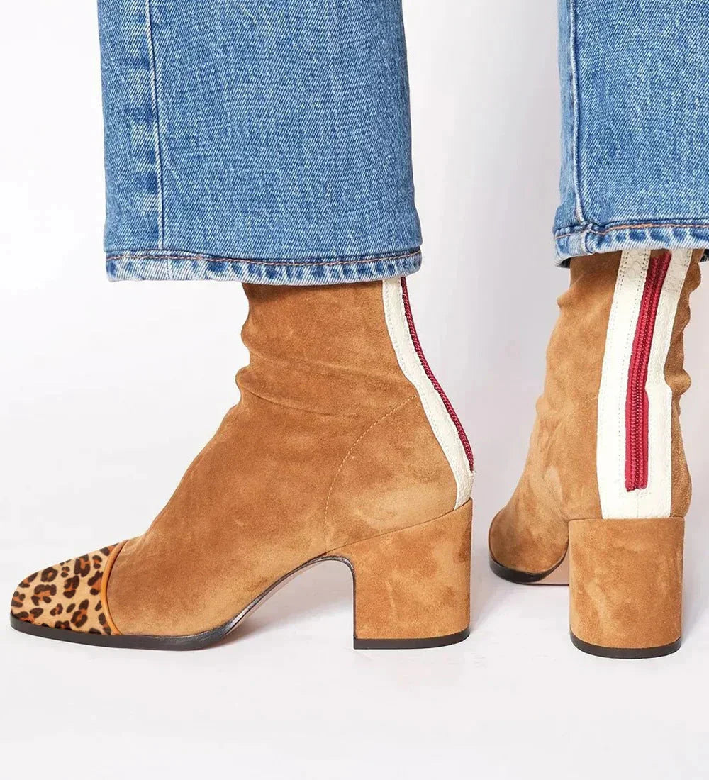 Ava - Elegantiški batai su kulnais