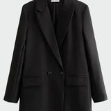 Oversized švarkas su modernia linija