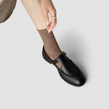 Avery – Ortopediniai kvadratiniai Mary Jane batai