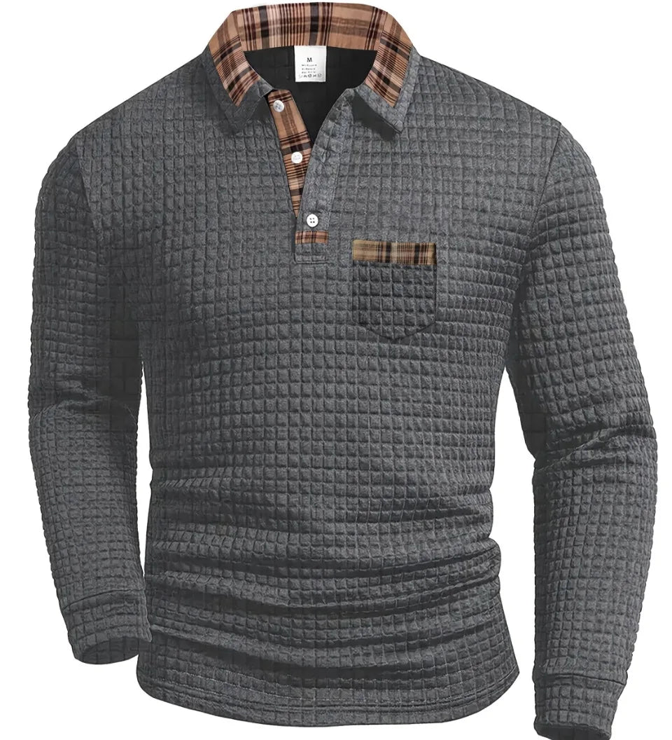 Bryan – Elegantiška polo marškinėliai