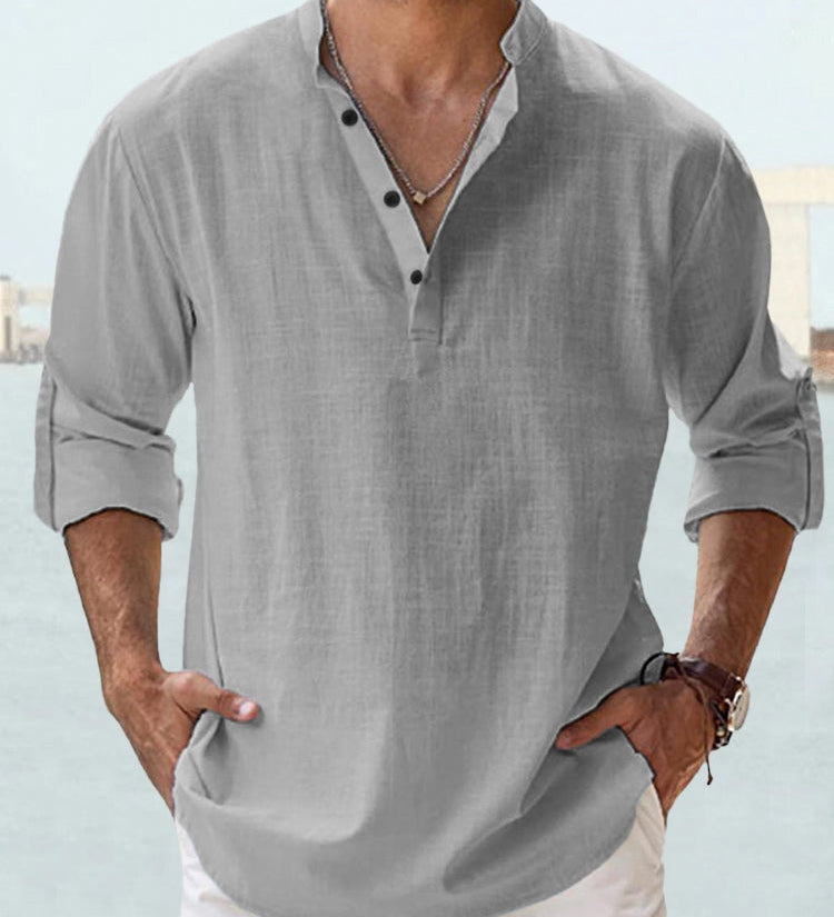 Alessio – Lengva vasaros marškiniai