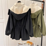 Lilian - Vėjo nepralaidi striukė