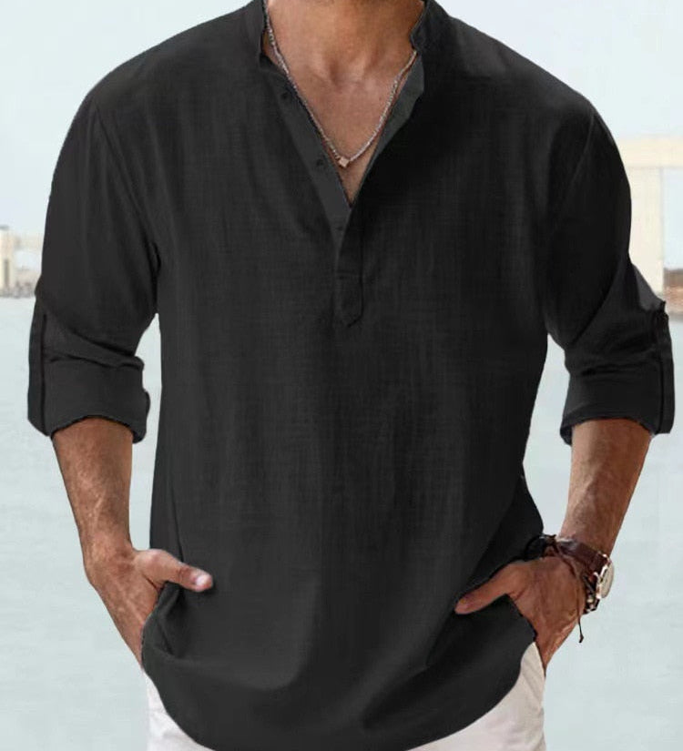 Fabio – vasaros elegantiška marškiniai