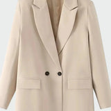 Oversized švarkas su modernia linija