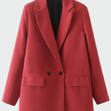 Oversized švarkas su modernia linija