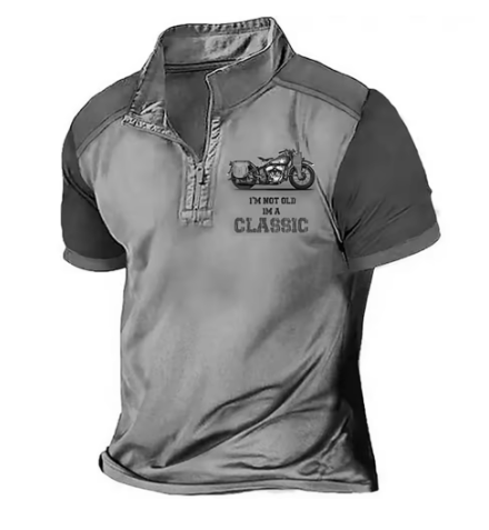 Armando – Vintažinis motociklininkų polo