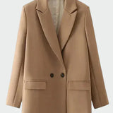 Oversized švarkas su modernia linija