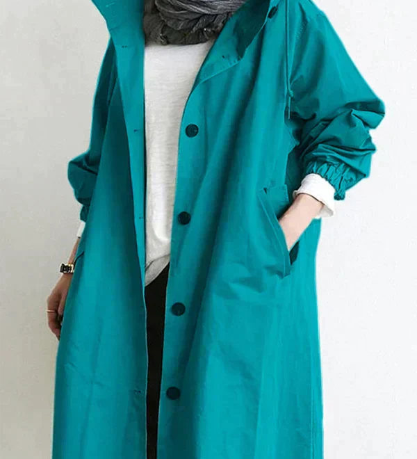 Kara - Elegantiškas Ilgas Paltas