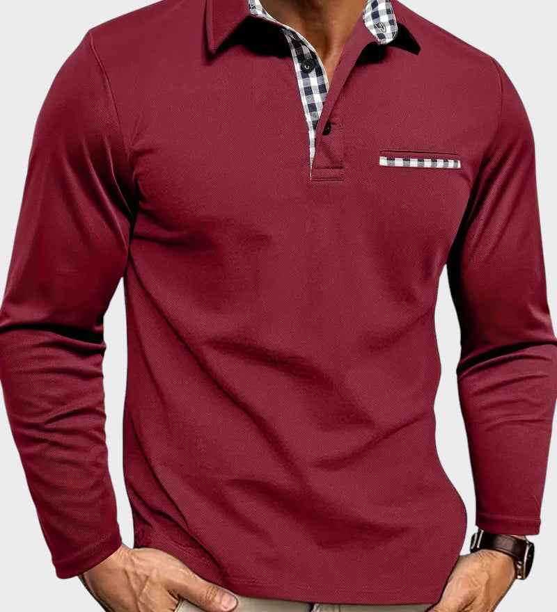 Paulius - Vyriški Marškinėliai su Ilgomis Rankovėmis