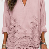 Coastal Bloom Blouse