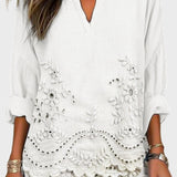 Coastal Bloom Blouse
