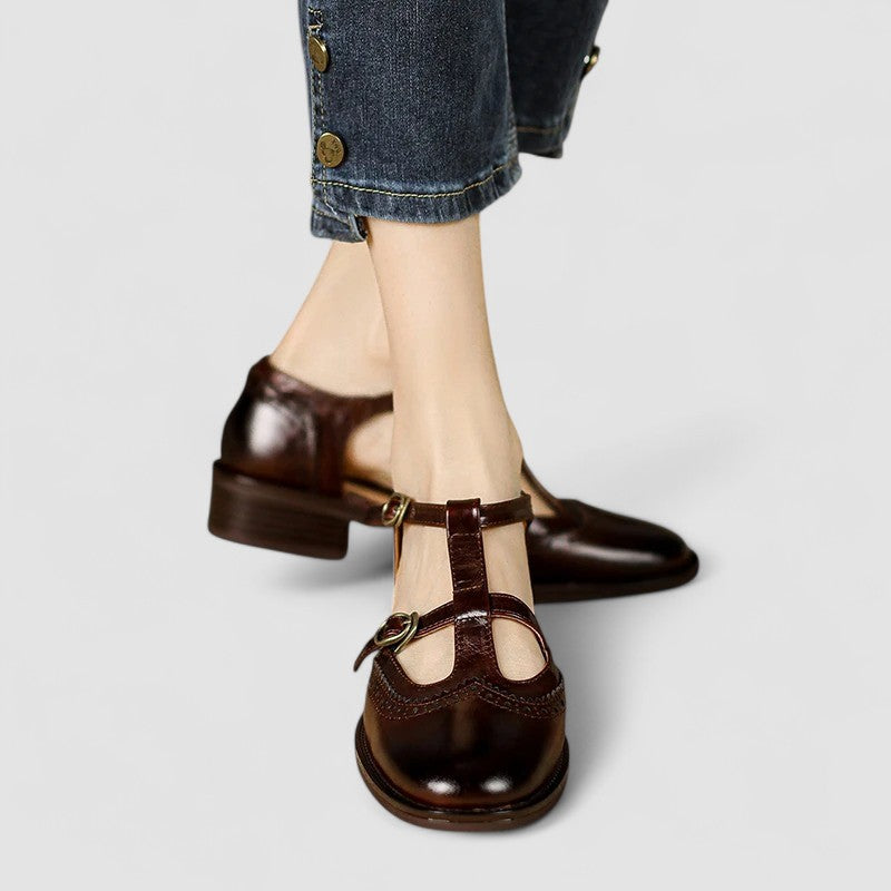 Gianna - Ortopediniai Mary Jane batai