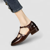 Gianna - Ortopediniai Mary Jane batai