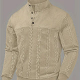 Davis – Elegantiškas dryžuotas megztinis