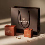 Chloé Feuillage auskarai