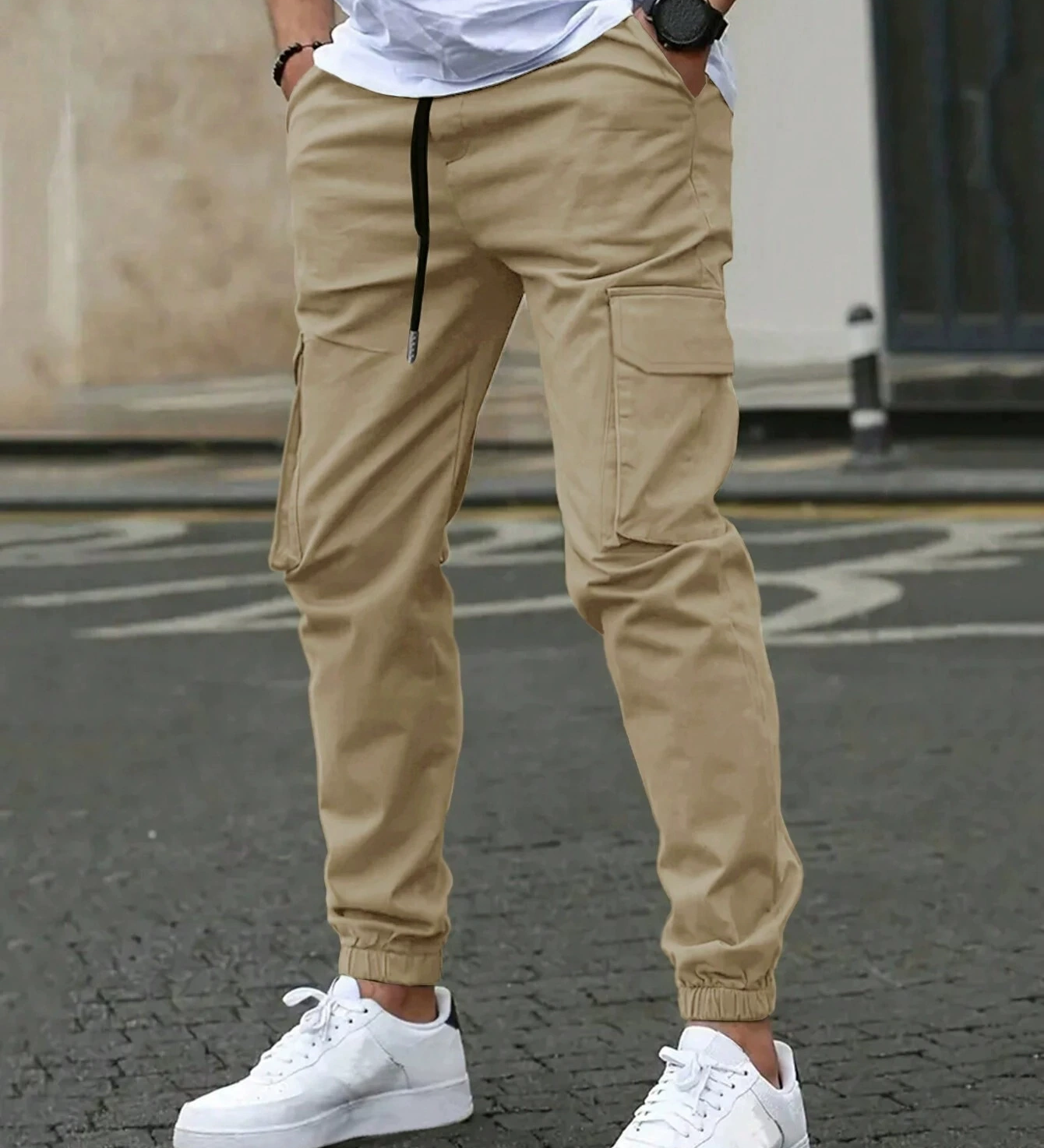 Clément – Vyrų jogger kargo