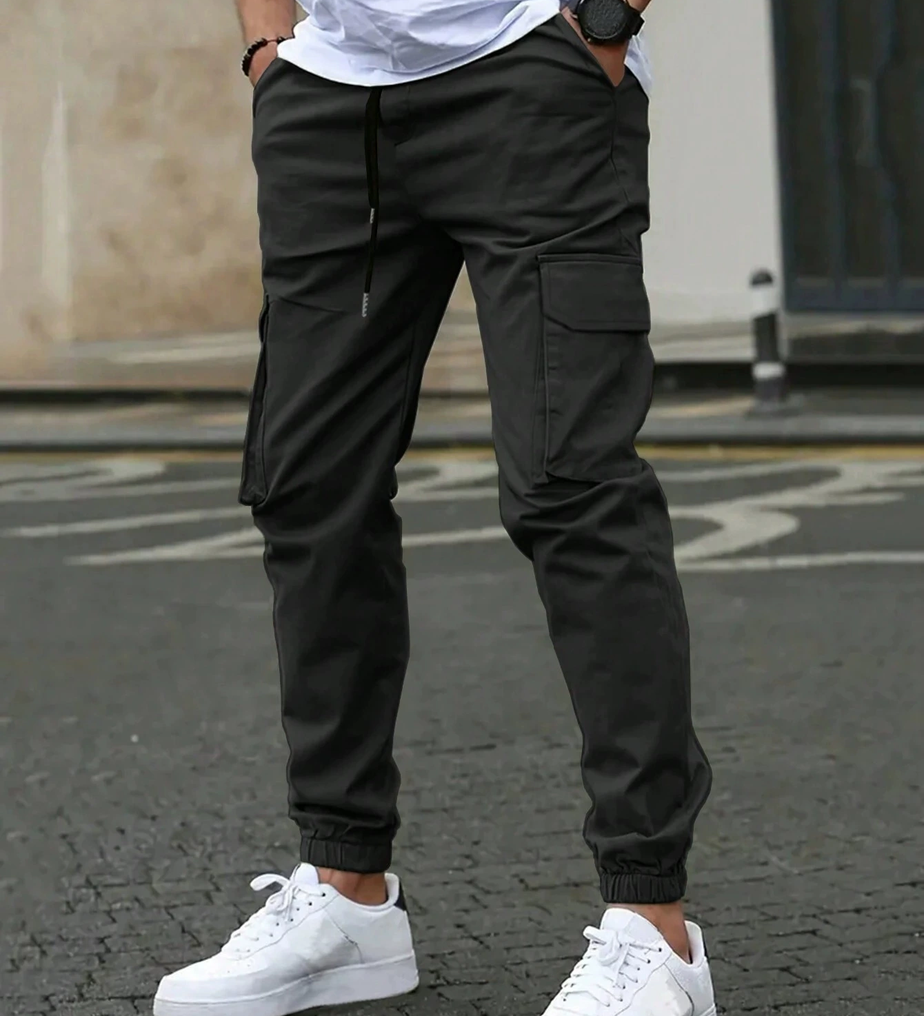 Clément – Vyrų jogger kargo