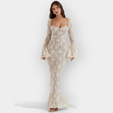 Zoe - Išskirtinis ir rafinuotas suknelė