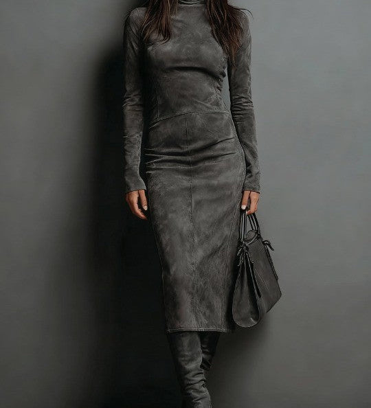 Bexley - Prabangiai Skulptūruota Midi Suknelė