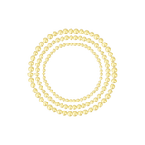 Auksinis Mykonos Apyrankė