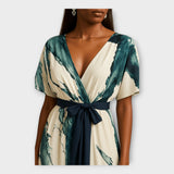 Isla - Ilgas suknelė su diržu