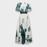 Isla - Ilgas suknelė su diržu