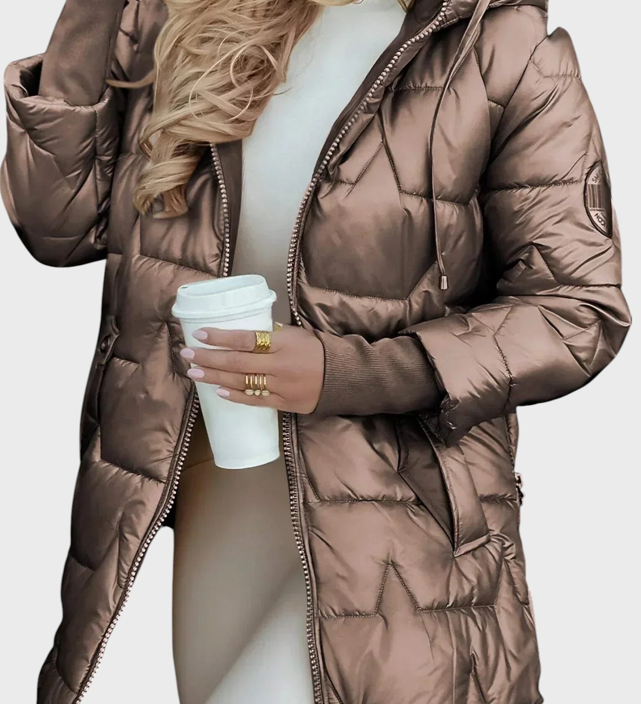 Nolwen - Stilingas žiemos paltas