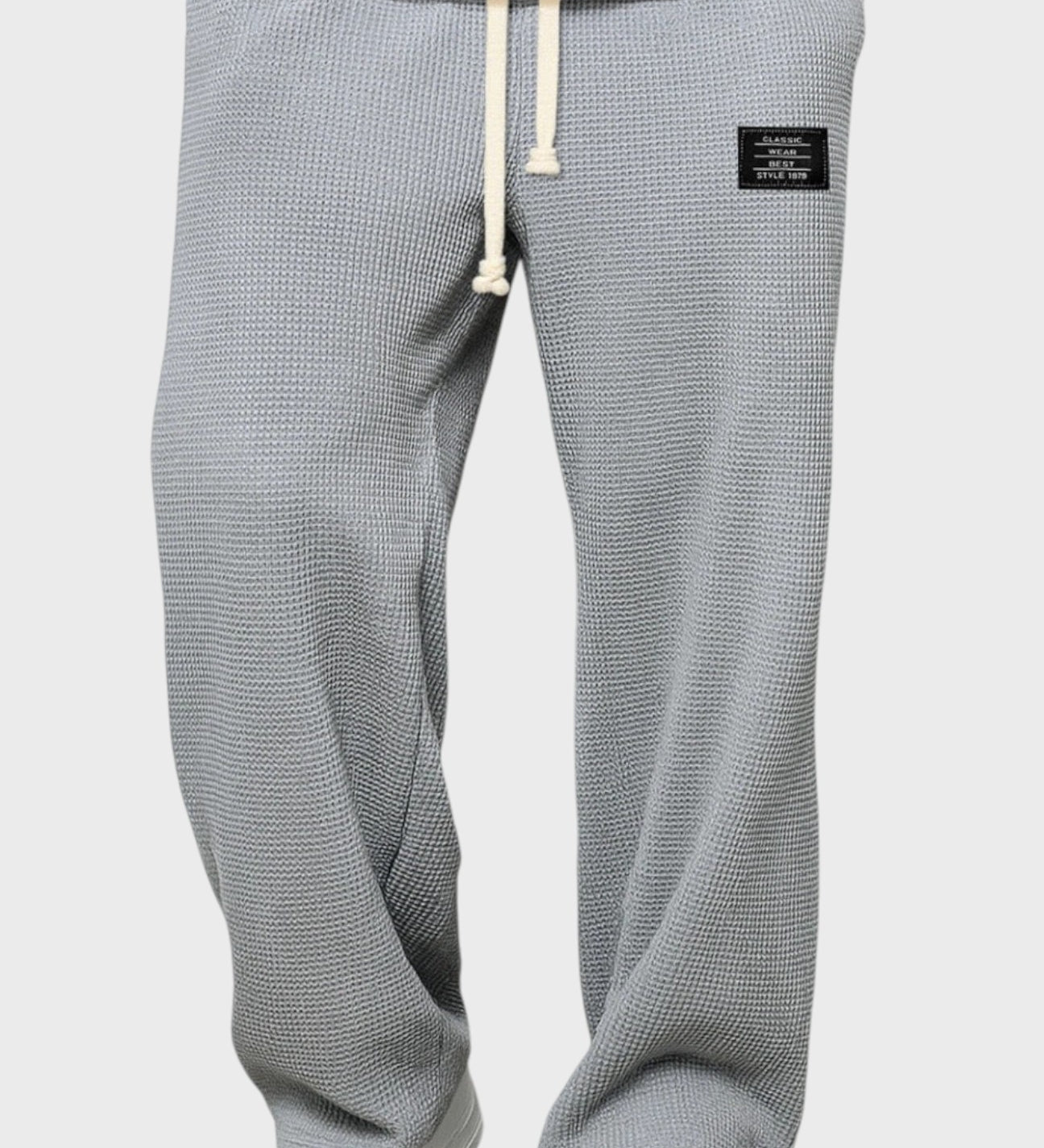 Samuel – Plačios kelnės su reguliuojamu juosmeniu