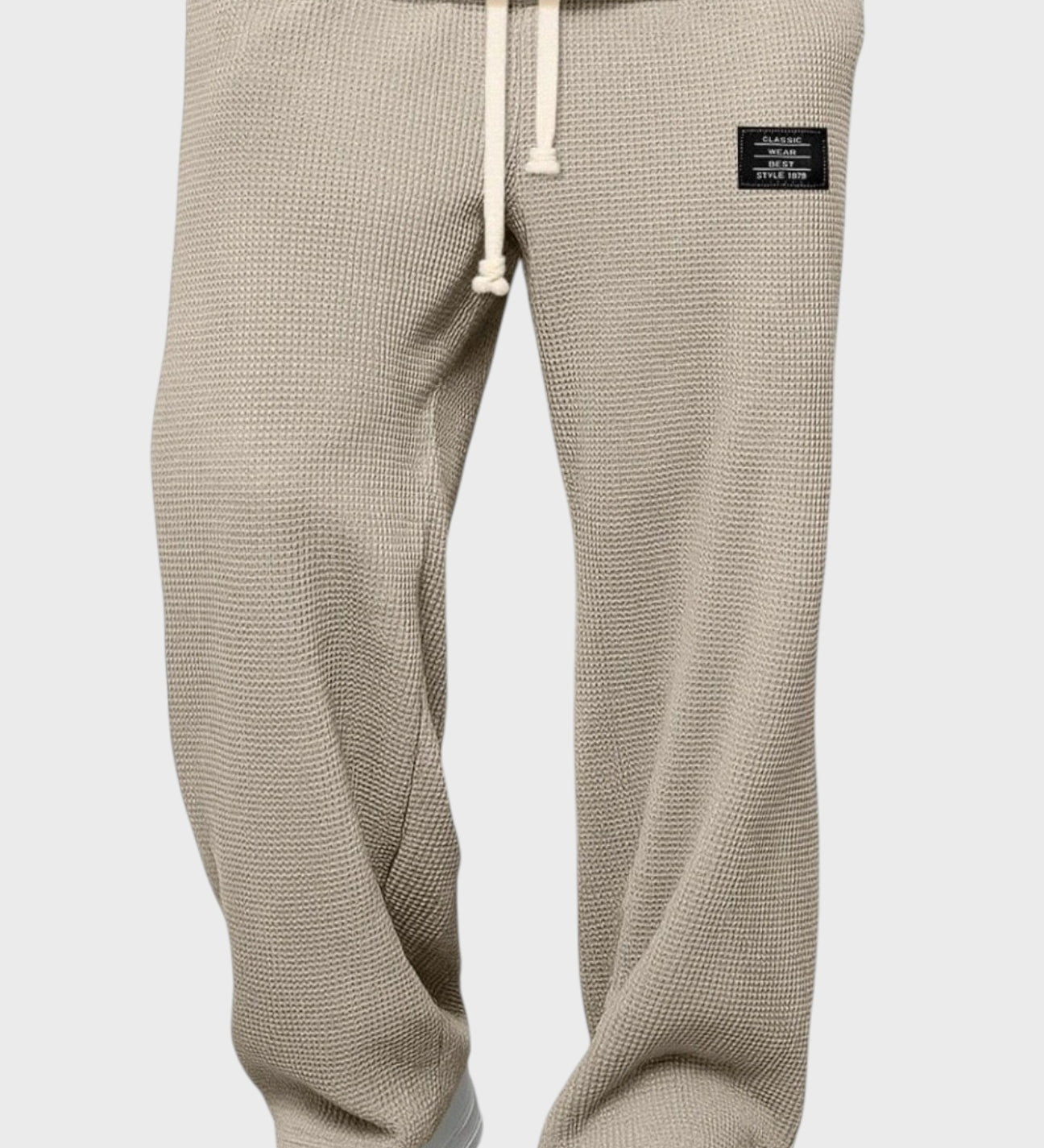 Samuel – Plačios kelnės su reguliuojamu juosmeniu