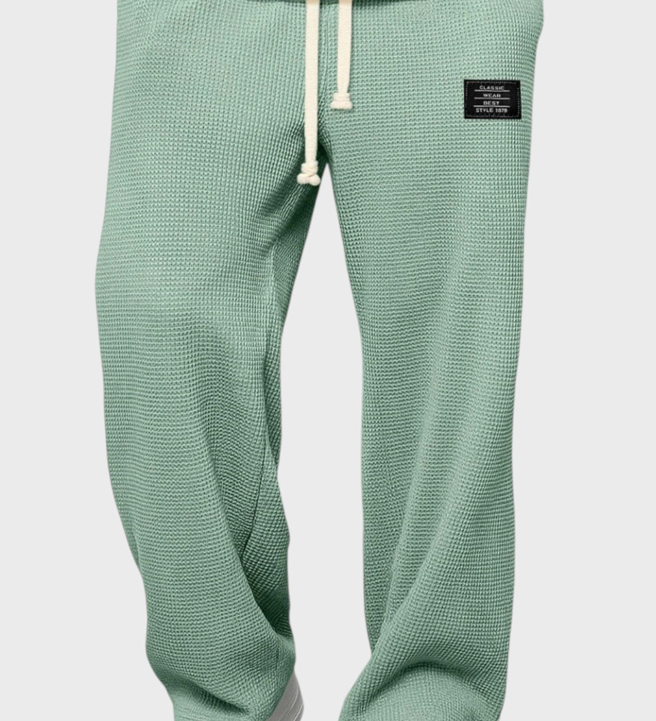 Samuel – Plačios kelnės su reguliuojamu juosmeniu