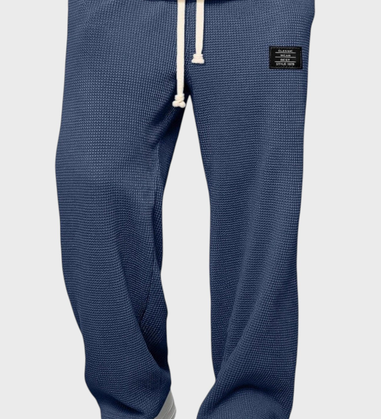 Samuel – Plačios kelnės su reguliuojamu juosmeniu